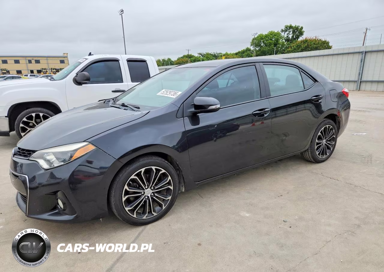 2016 Toyota Corolla S Plus