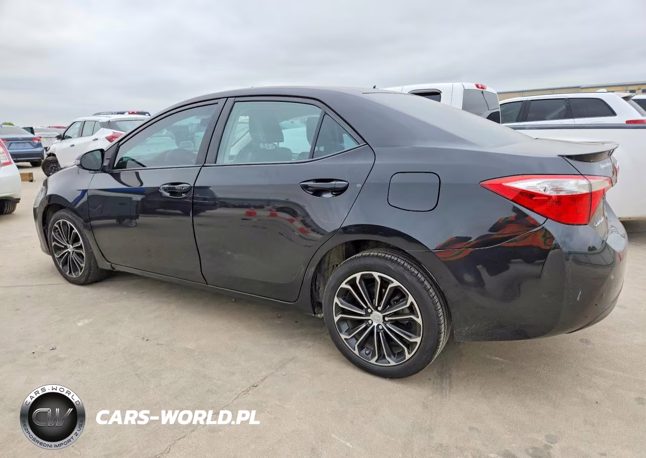 2016 Toyota Corolla S Plus VIN:5YFBURHE3GP399987 - 2