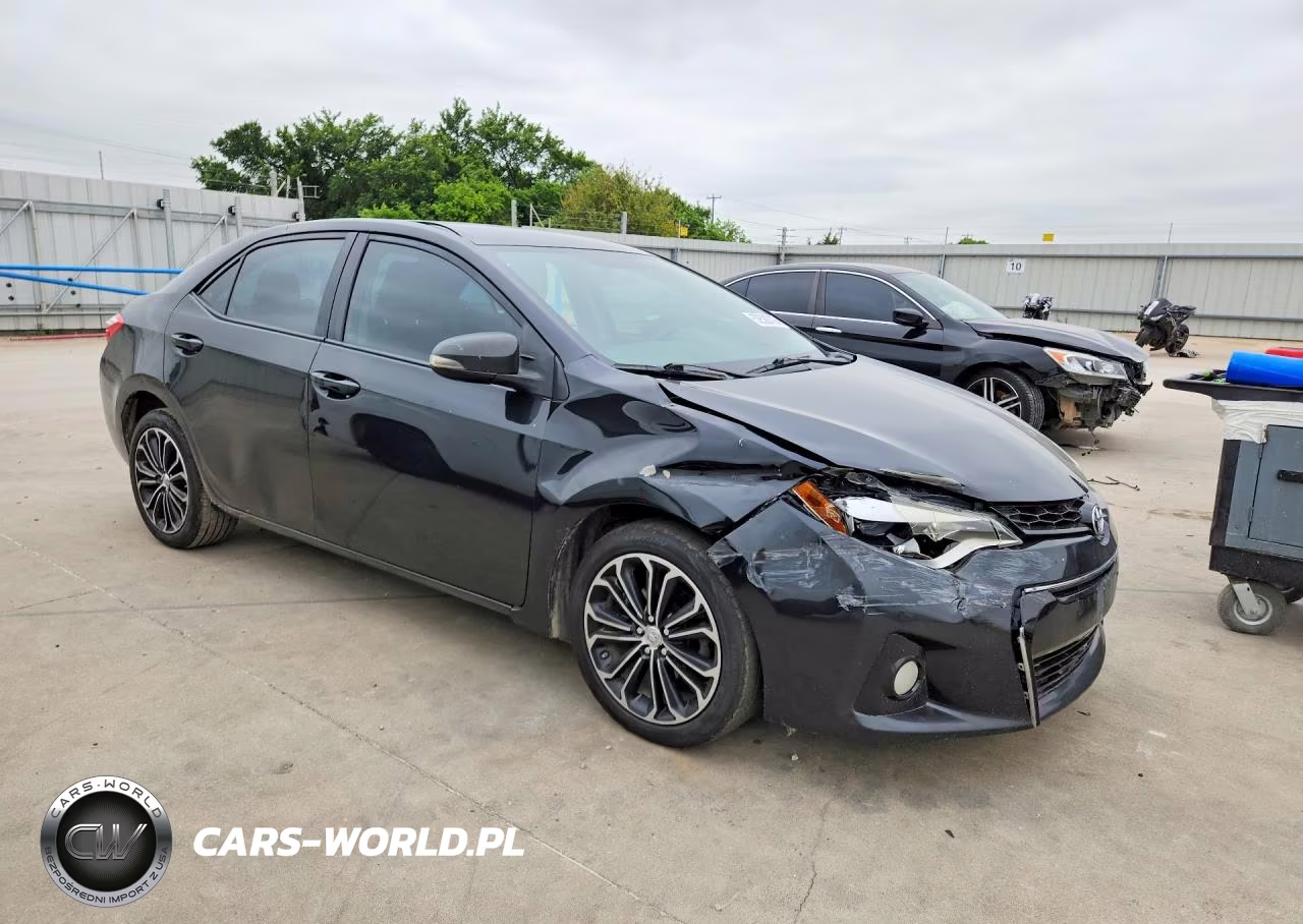 2016 Toyota Corolla S Plus VIN:5YFBURHE3GP399987 - 4