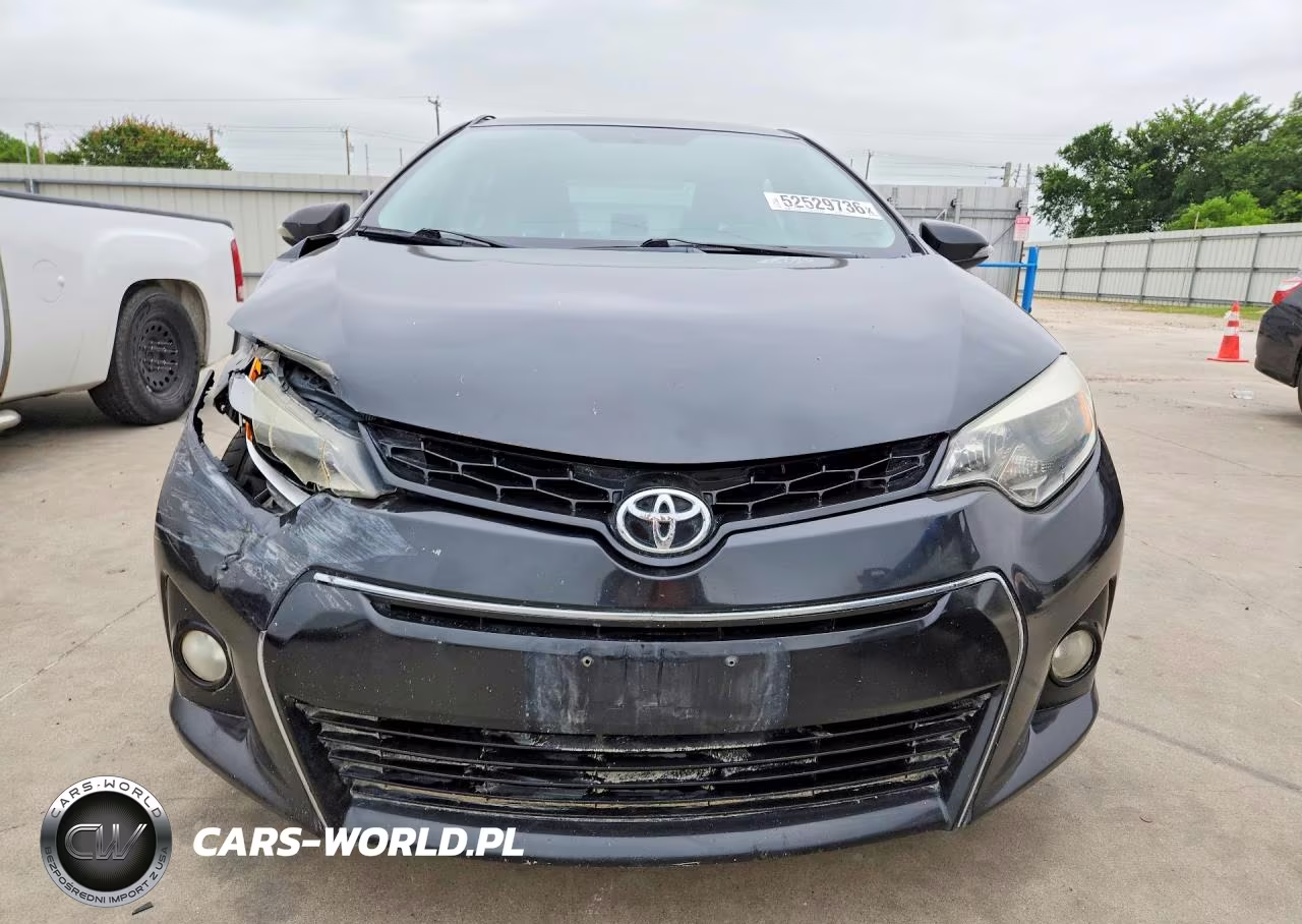2016 Toyota Corolla S Plus VIN:5YFBURHE3GP399987 - 5