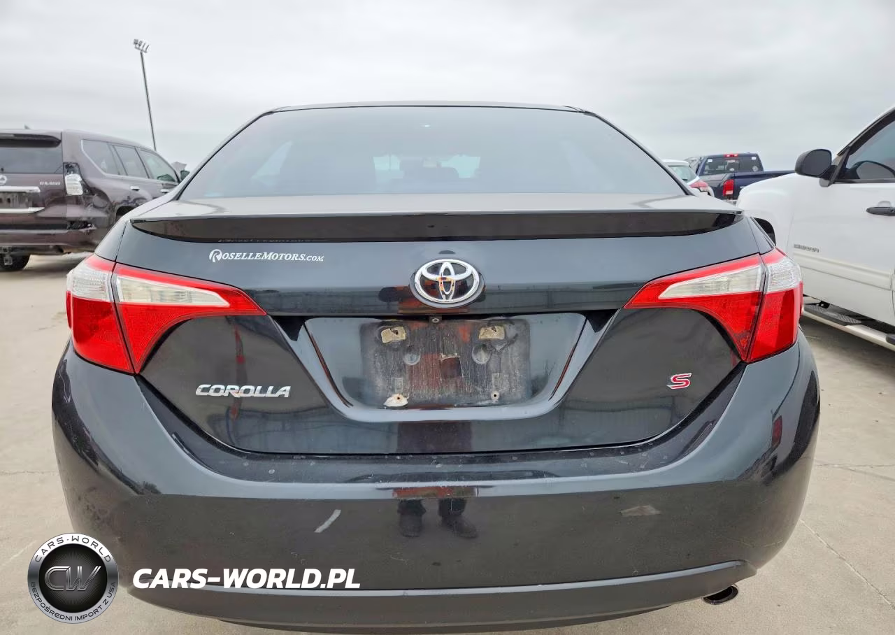 2016 Toyota Corolla S Plus VIN:5YFBURHE3GP399987 - 6