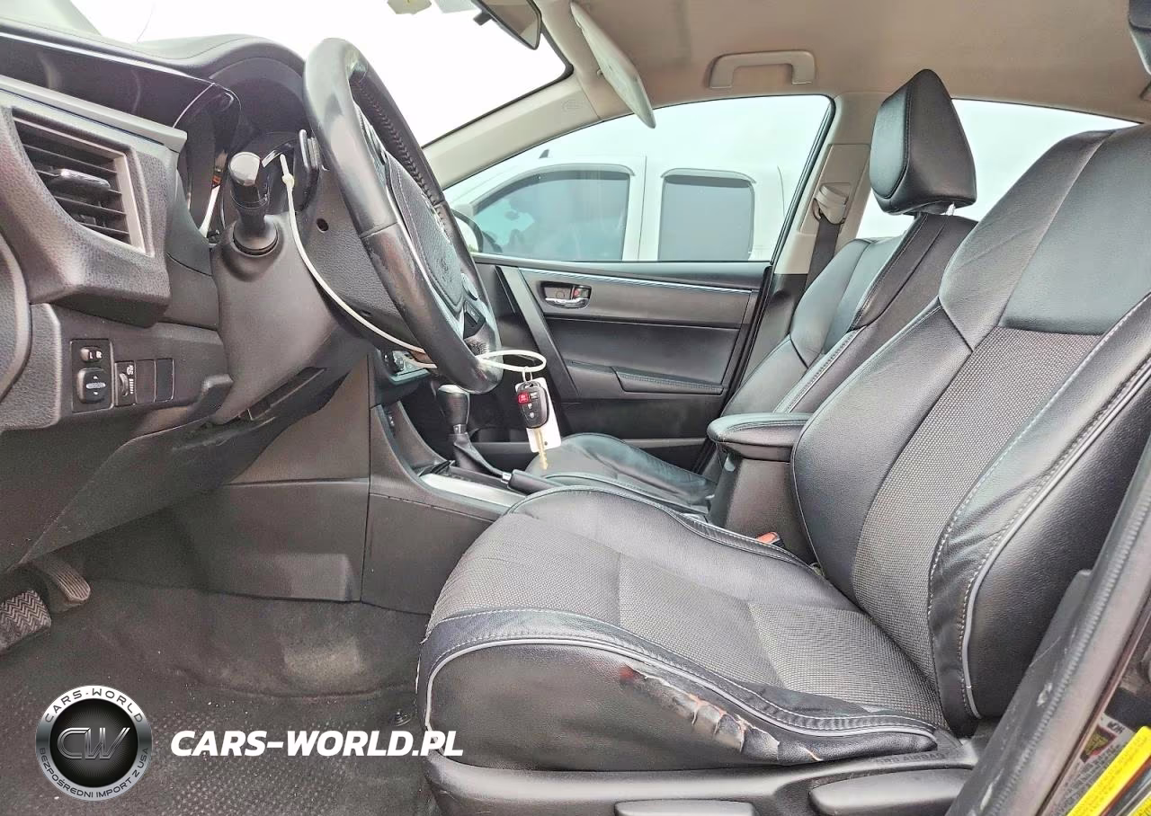 2016 Toyota Corolla S Plus VIN:5YFBURHE3GP399987 - 7