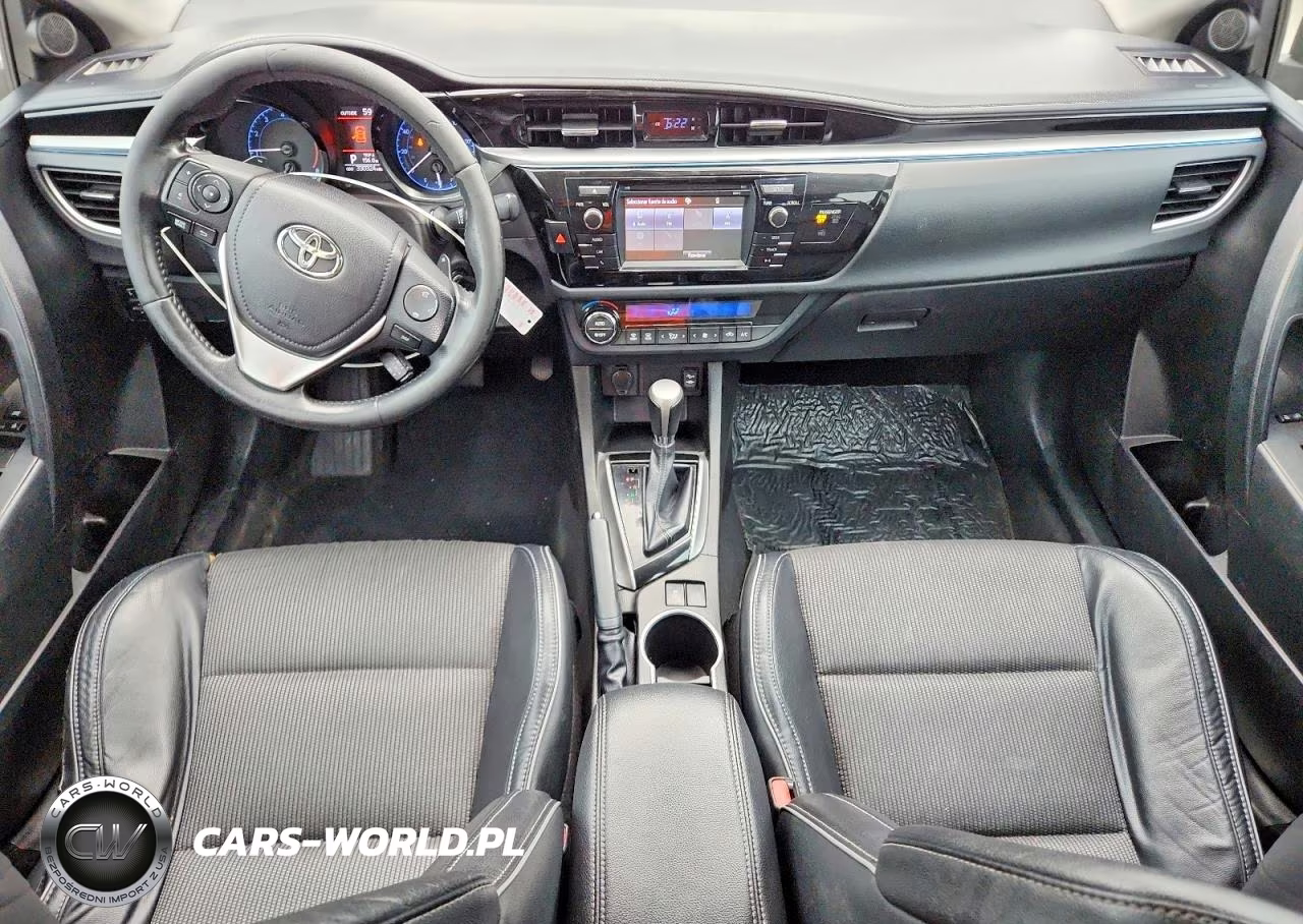 2016 Toyota Corolla S Plus VIN:5YFBURHE3GP399987 - 8