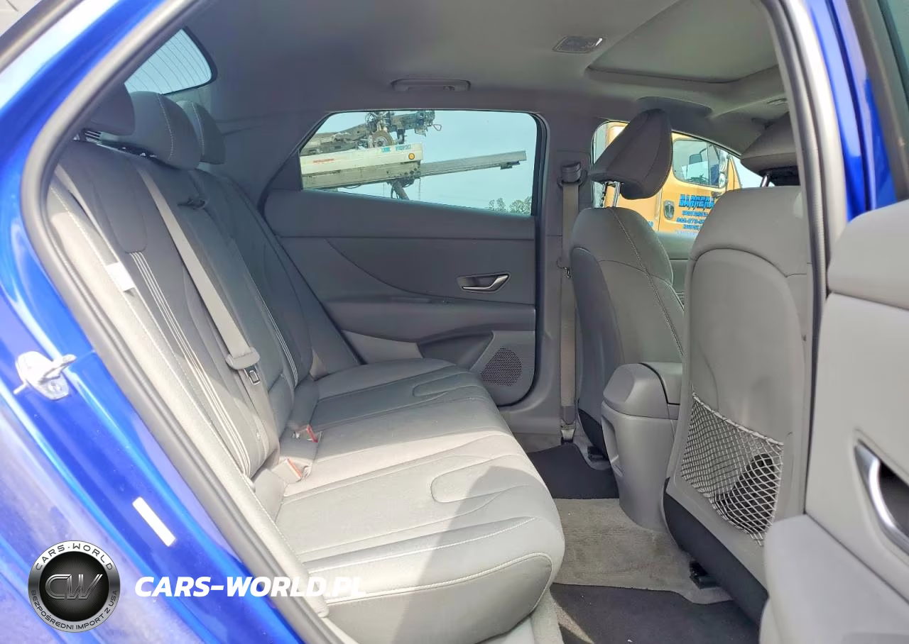 2024 Hyundai Elantra Sel VIN:KMHLS4DG6RU850416 - 10