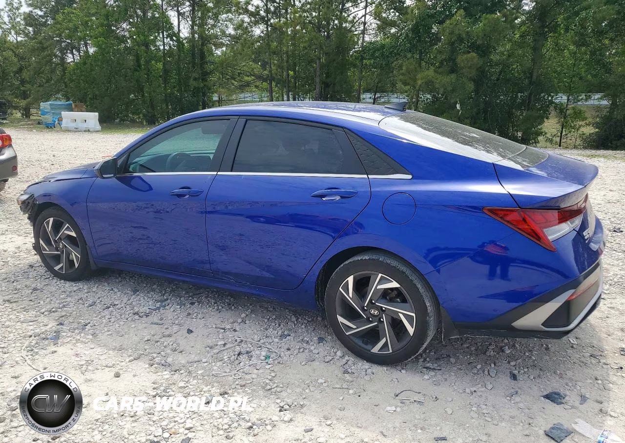 2024 Hyundai Elantra Sel VIN:KMHLS4DG6RU850416 - 2