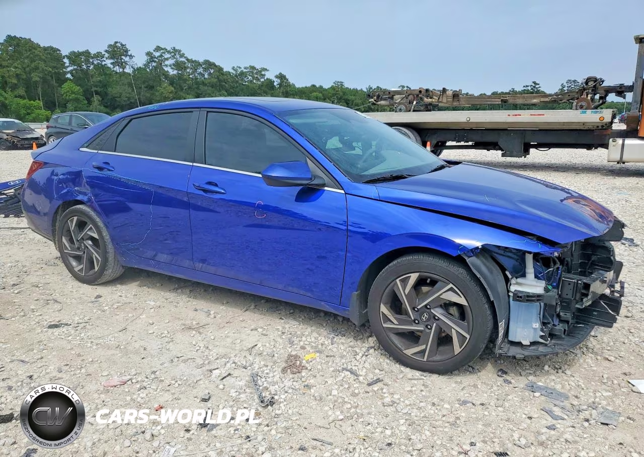 2024 Hyundai Elantra Sel VIN:KMHLS4DG6RU850416 - 4