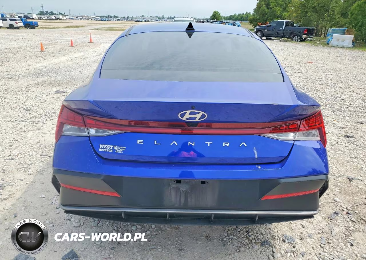 2024 Hyundai Elantra Sel VIN:KMHLS4DG6RU850416 - 6