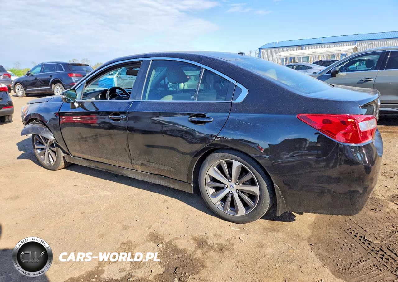 2015 Subaru Legacy 2.5I Limited VIN:4S3BNBN68F3073157 - 2
