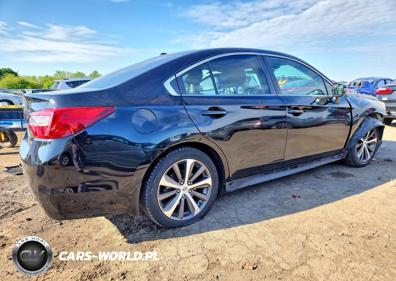 2015 Subaru Legacy 2.5I Limited VIN:4S3BNBN68F3073157 - 3