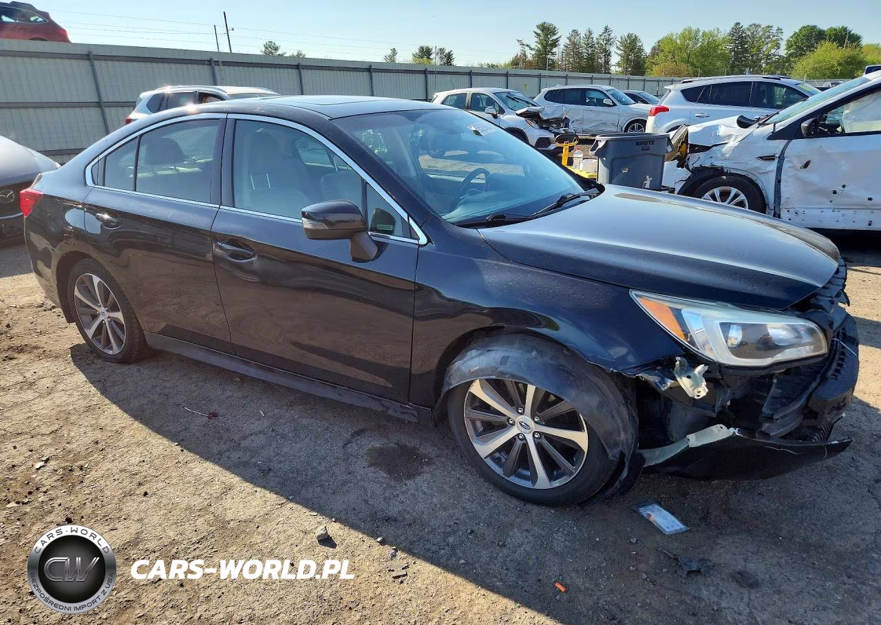 2015 Subaru Legacy 2.5I Limited VIN:4S3BNBN68F3073157 - 4
