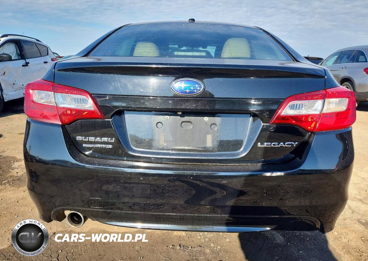 2015 Subaru Legacy 2.5I Limited VIN:4S3BNBN68F3073157 - 6