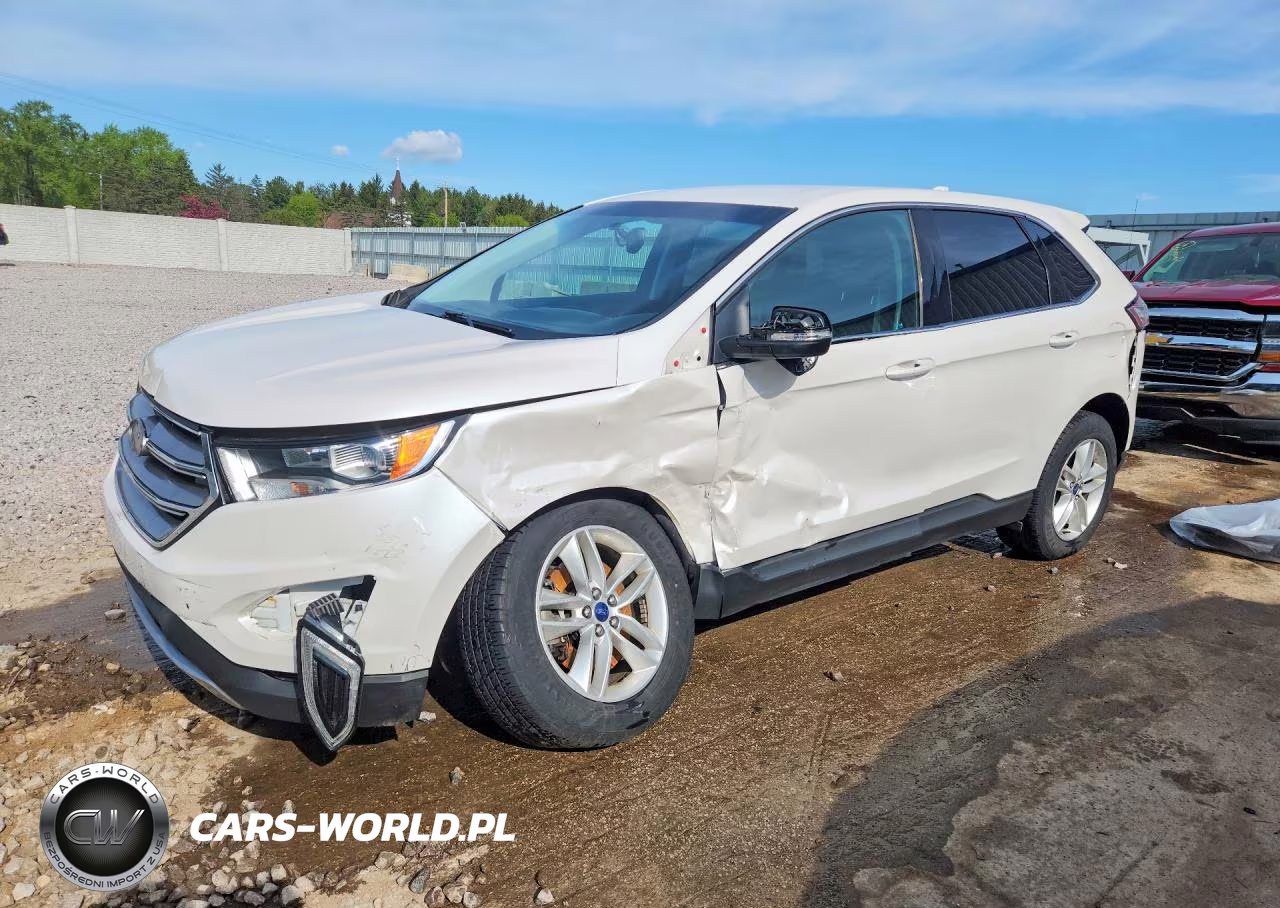 2016 Ford Edge Sel