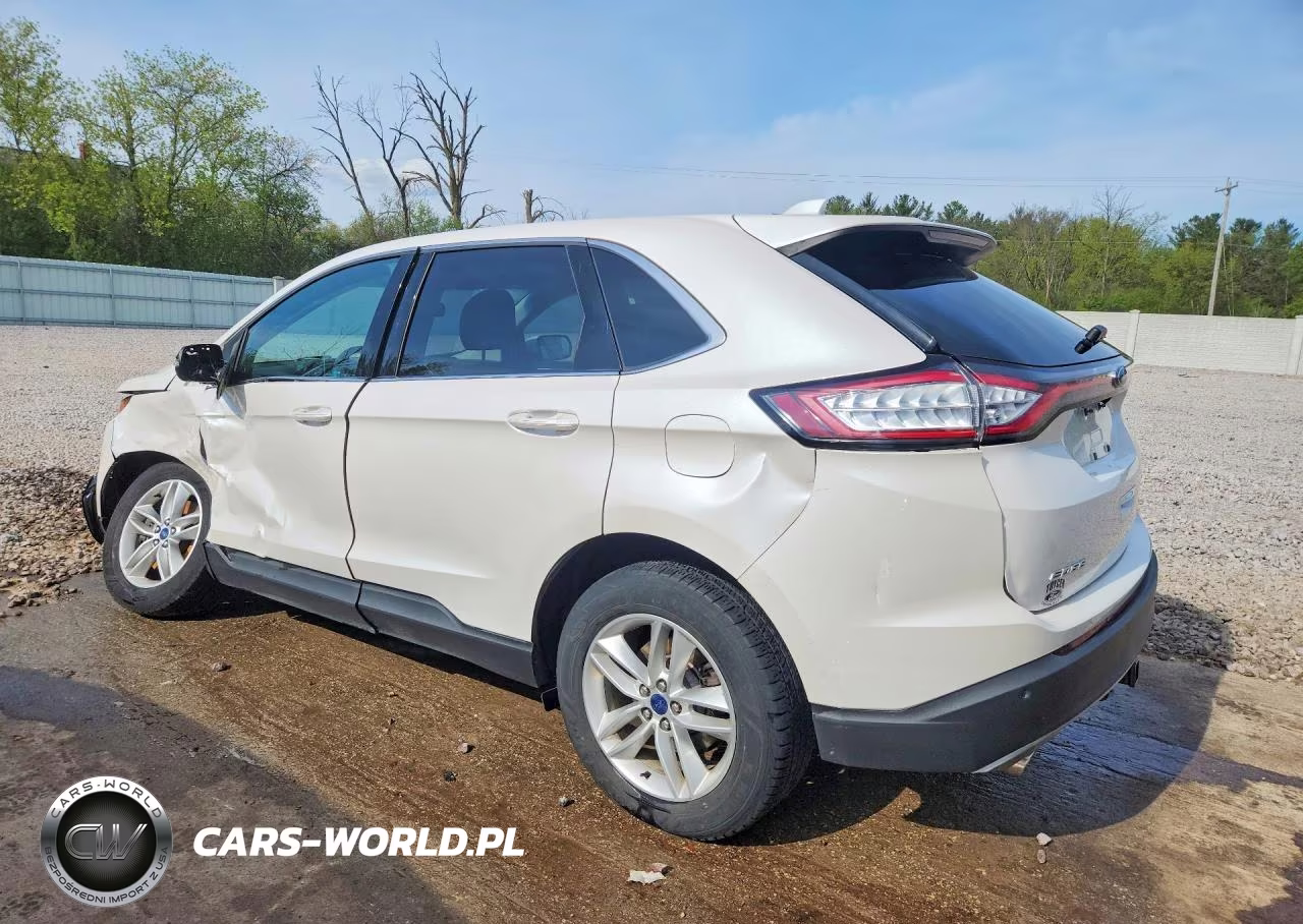 2016 Ford Edge Sel VIN:2FMPK4J9XGBB75261 - 2