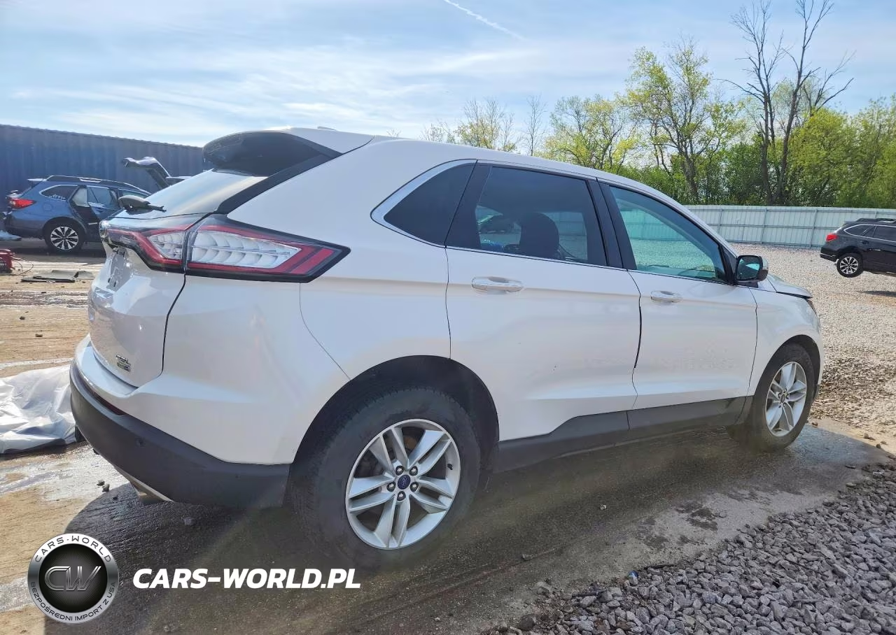 2016 Ford Edge Sel VIN:2FMPK4J9XGBB75261 - 3