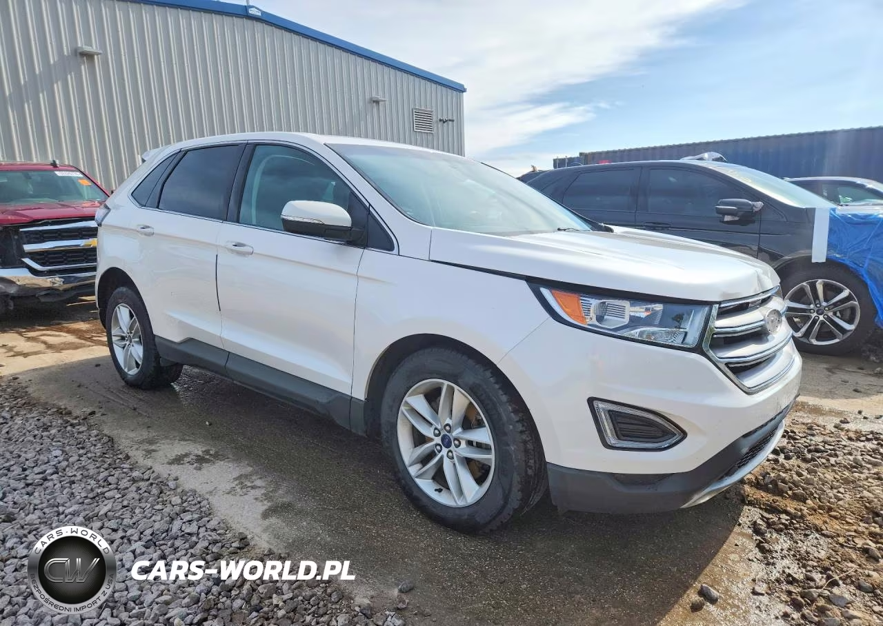 2016 Ford Edge Sel VIN:2FMPK4J9XGBB75261 - 4