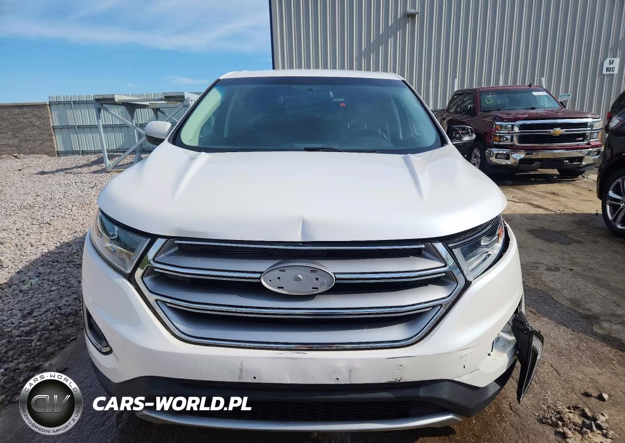 2016 Ford Edge Sel VIN:2FMPK4J9XGBB75261 - 5