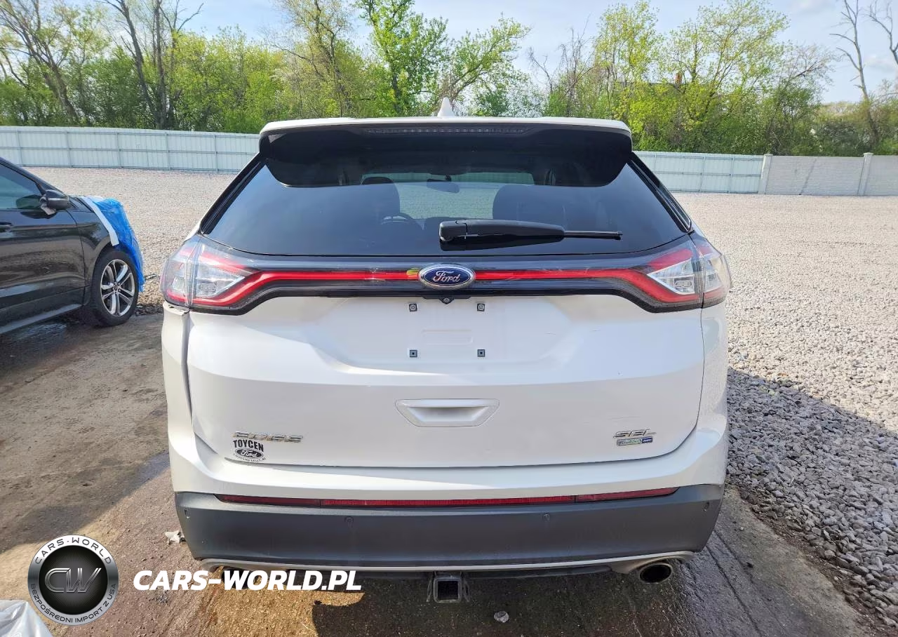 2016 Ford Edge Sel VIN:2FMPK4J9XGBB75261 - 6
