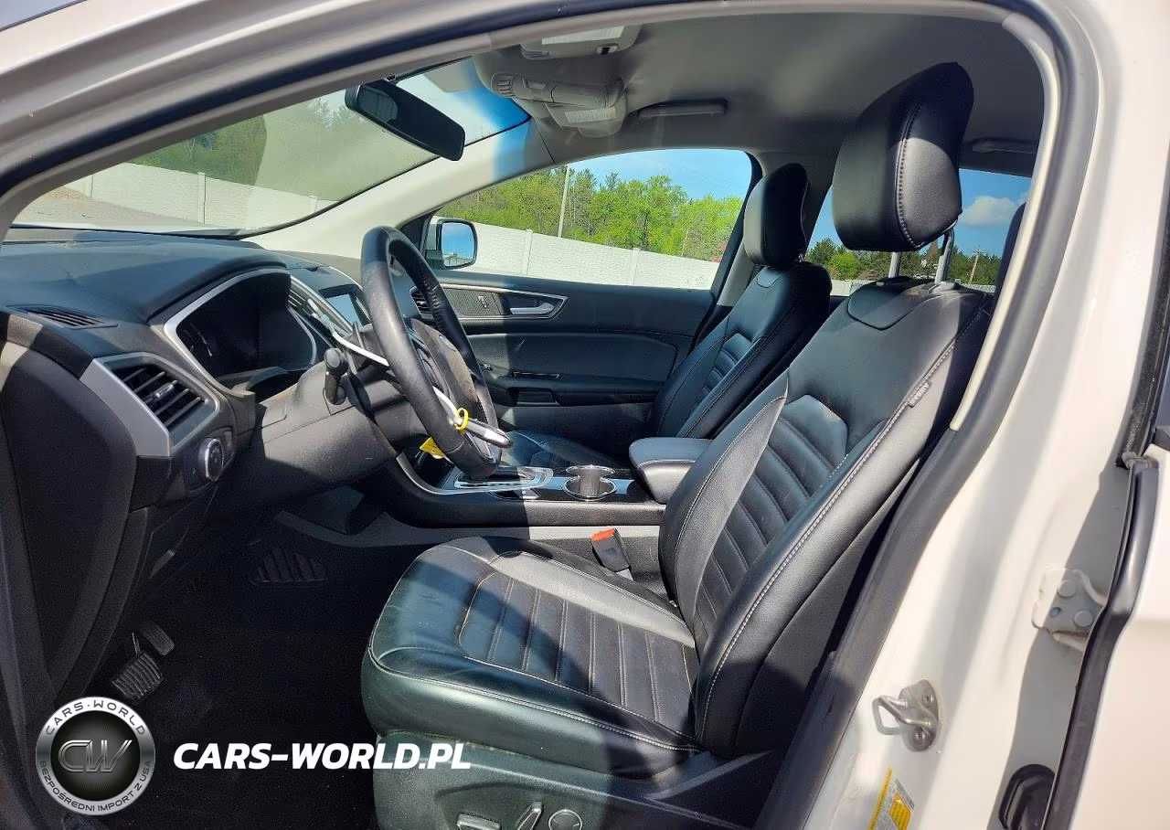 2016 Ford Edge Sel VIN:2FMPK4J9XGBB75261 - 7