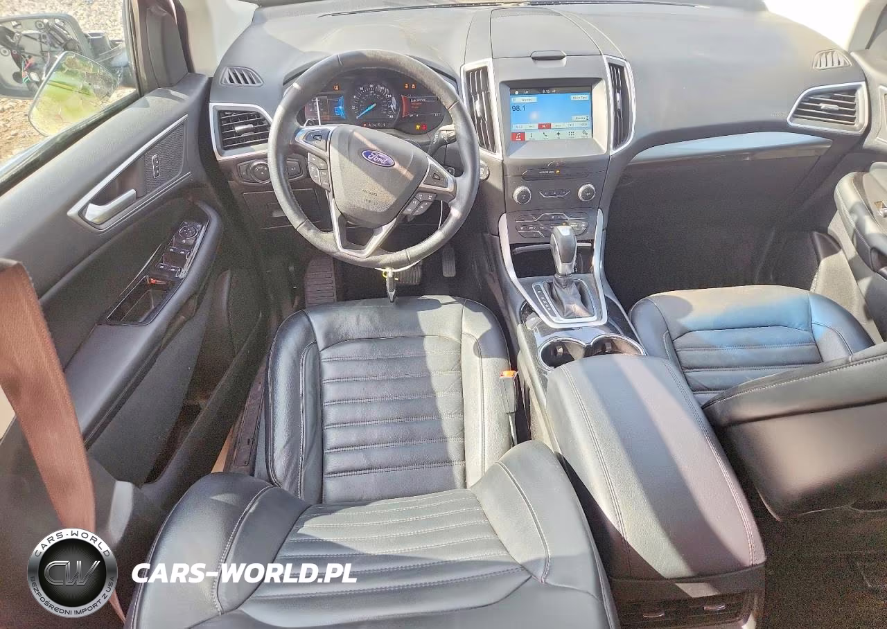 2016 Ford Edge Sel VIN:2FMPK4J9XGBB75261 - 8