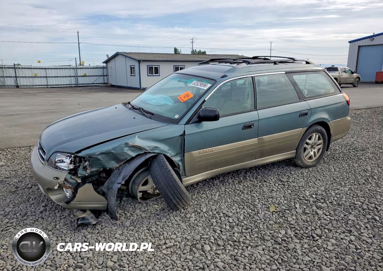 2000 Subaru Legacy Outback