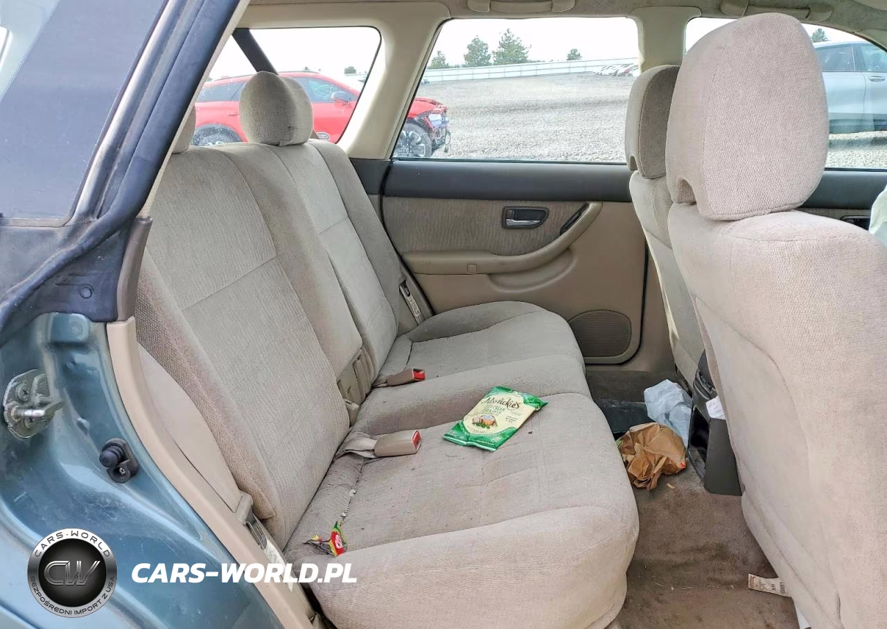 2000 Subaru Legacy Outback VIN:4S3BH6652Y7656324 - 10