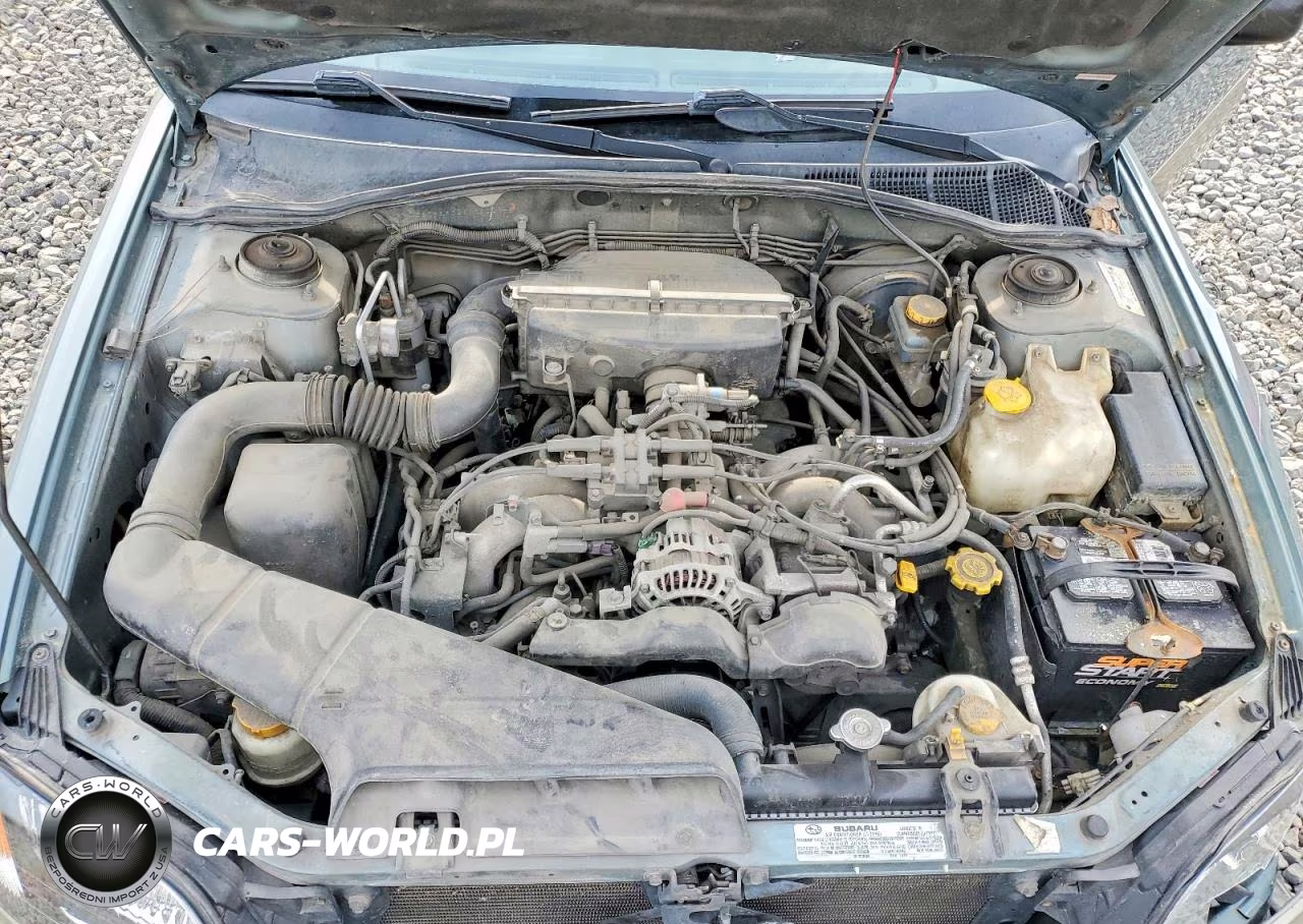 2000 Subaru Legacy Outback VIN:4S3BH6652Y7656324 - 11