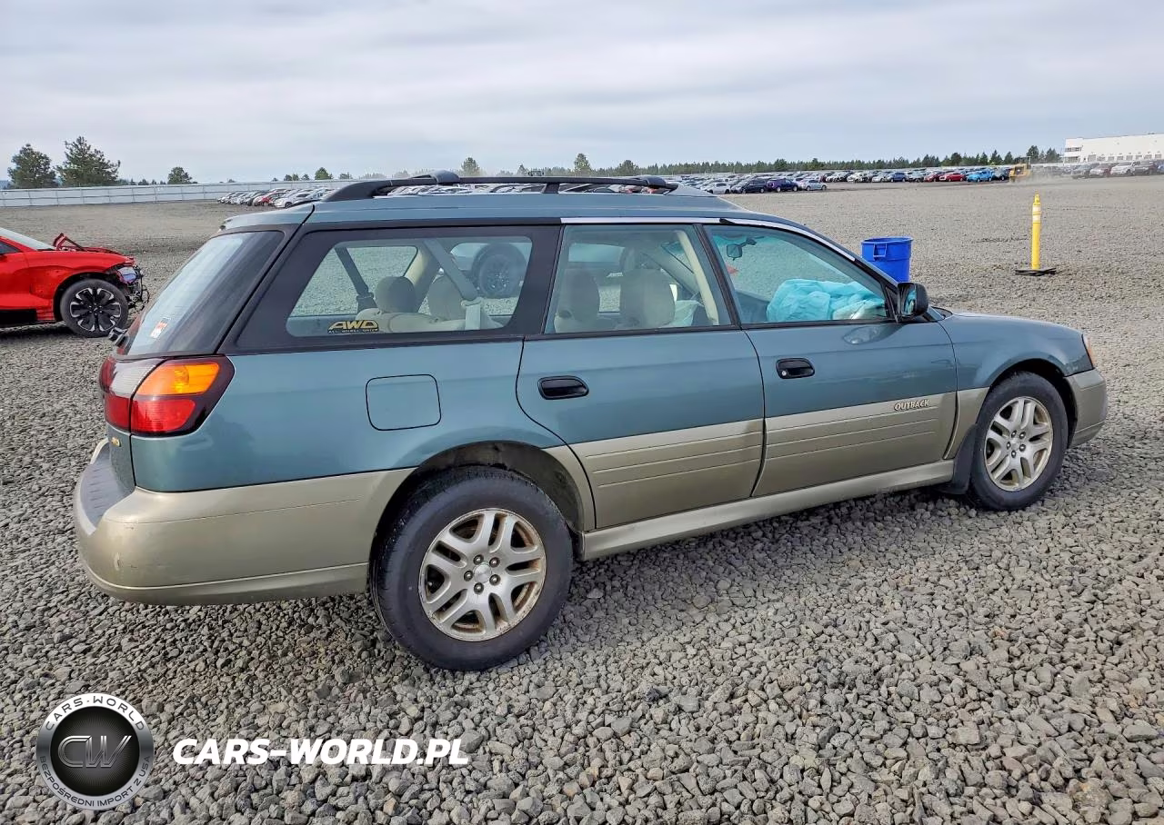 2000 Subaru Legacy Outback VIN:4S3BH6652Y7656324 - 3