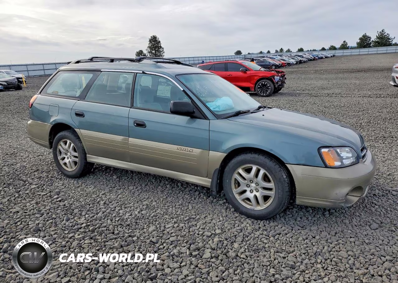 2000 Subaru Legacy Outback VIN:4S3BH6652Y7656324 - 4