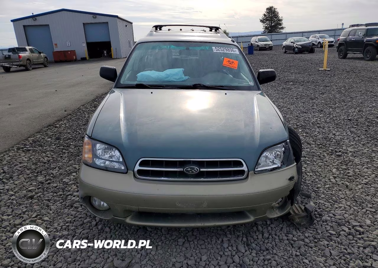 2000 Subaru Legacy Outback VIN:4S3BH6652Y7656324 - 5