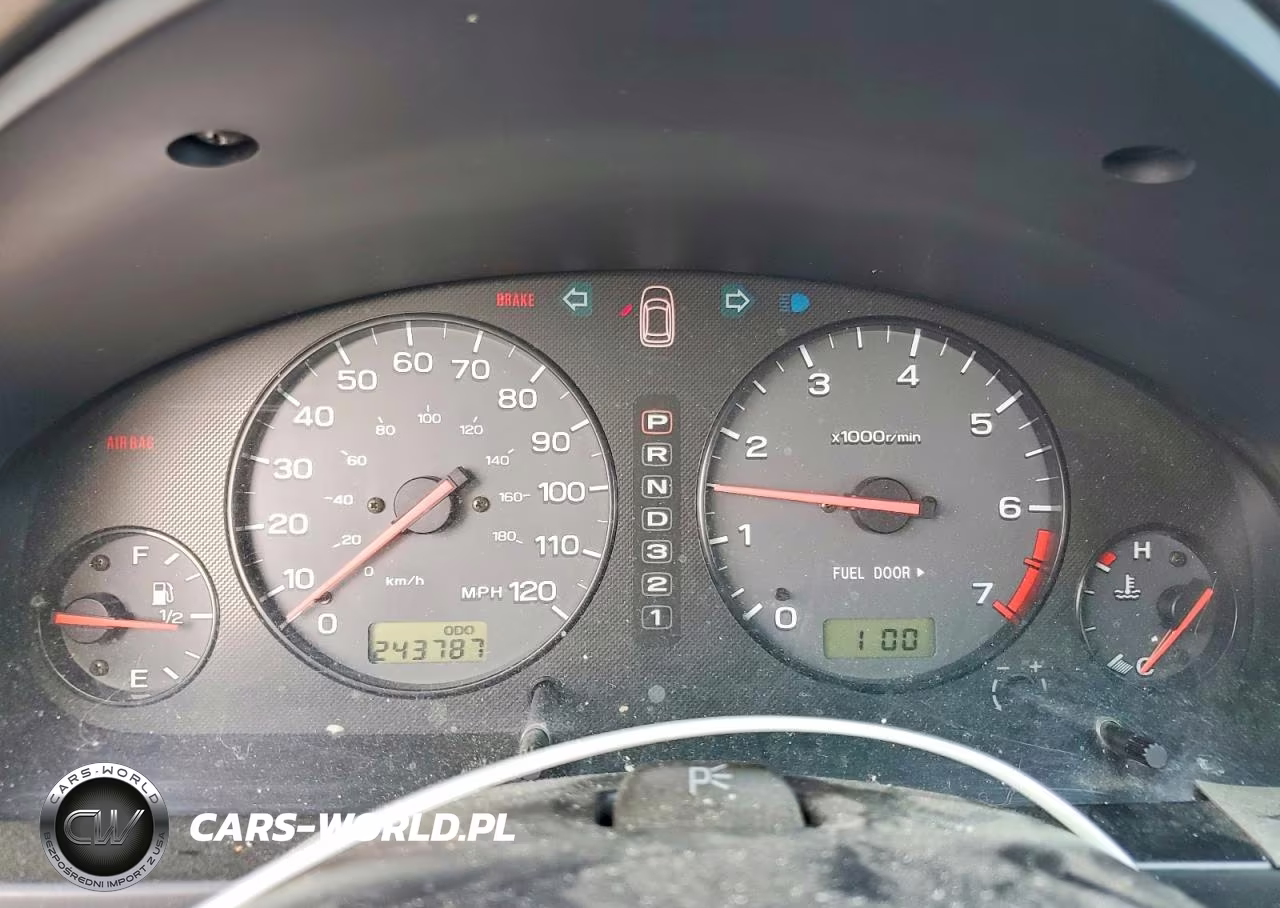 2000 Subaru Legacy Outback VIN:4S3BH6652Y7656324 - 9