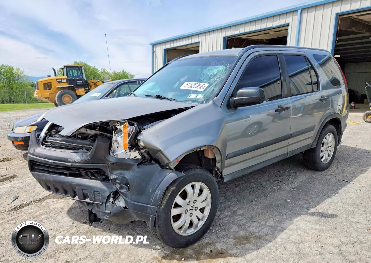 2006 Honda Cr-V Lx