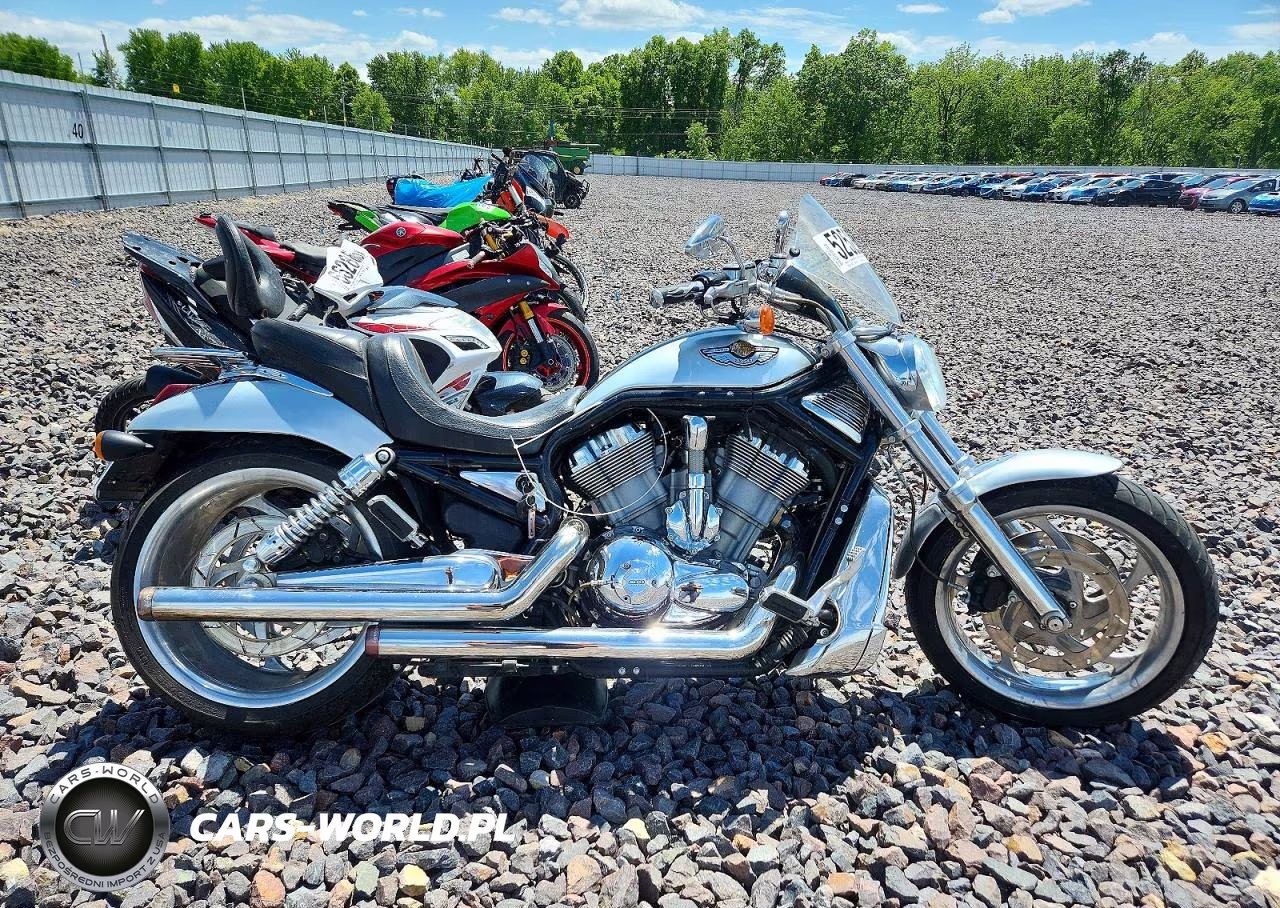 2003 Harley-Davidson Vrsca Anniversary