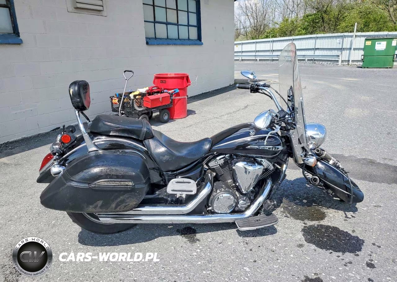 2014 Yamaha Xvs1300 Ct