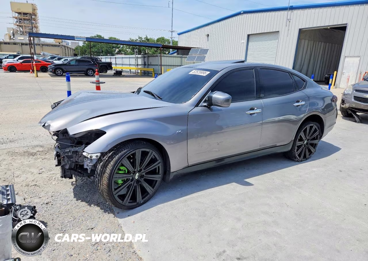 2012 Infiniti M37 X
