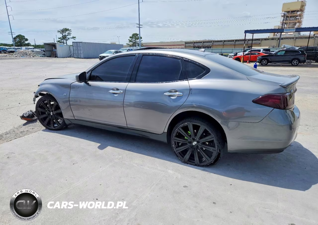 2012 Infiniti M37 X VIN:JN1BY1ARXCM394238 - 2
