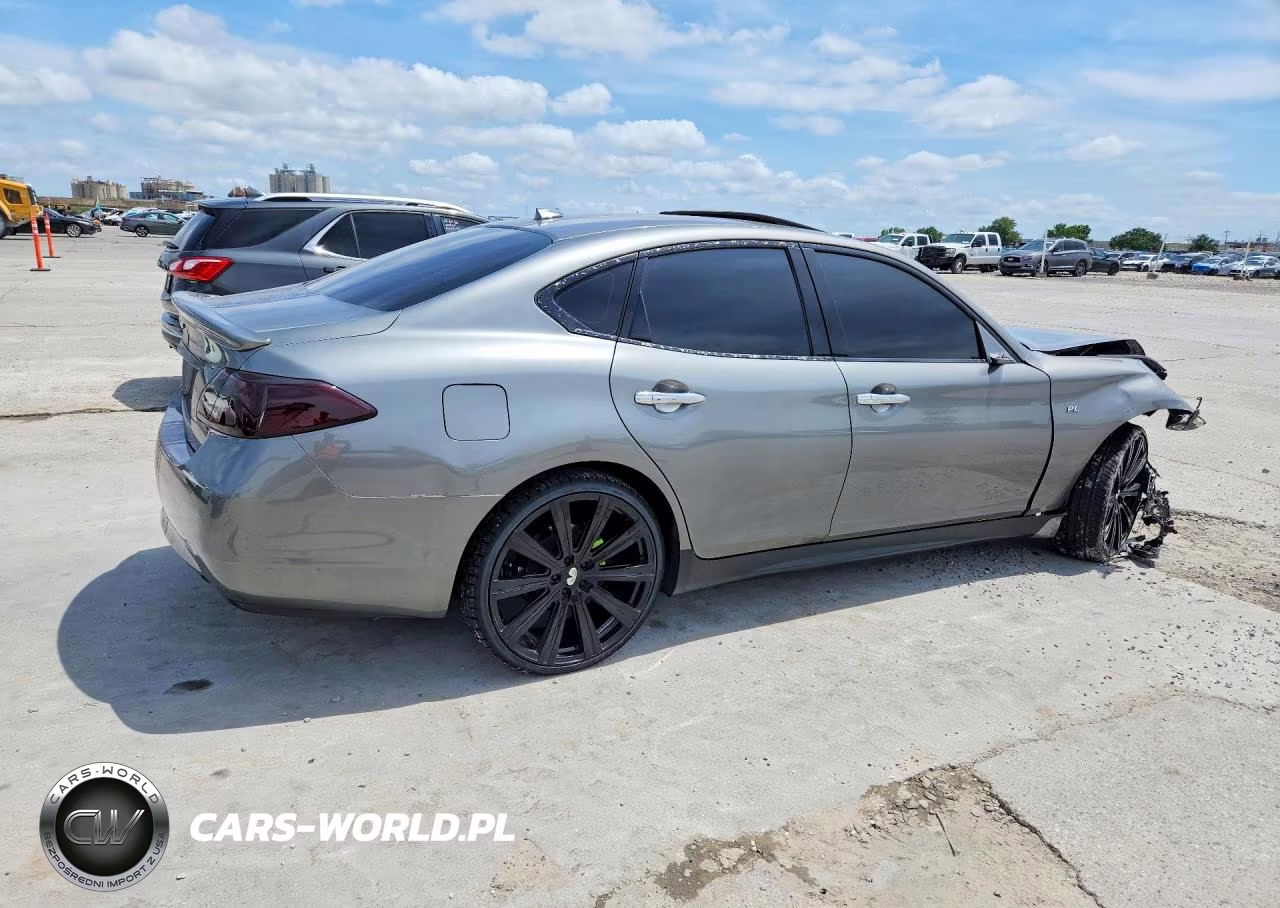 2012 Infiniti M37 X VIN:JN1BY1ARXCM394238 - 3