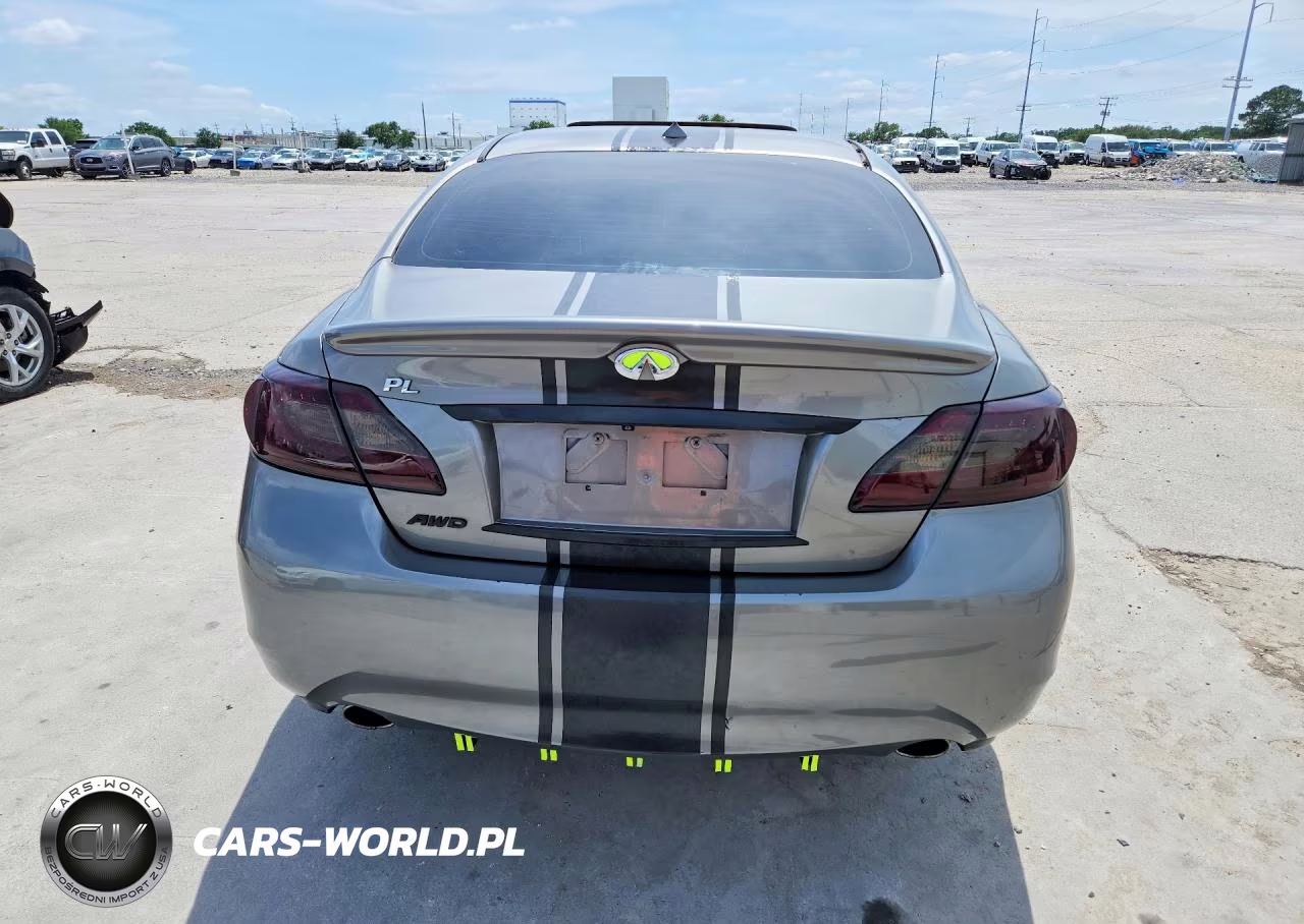 2012 Infiniti M37 X VIN:JN1BY1ARXCM394238 - 6