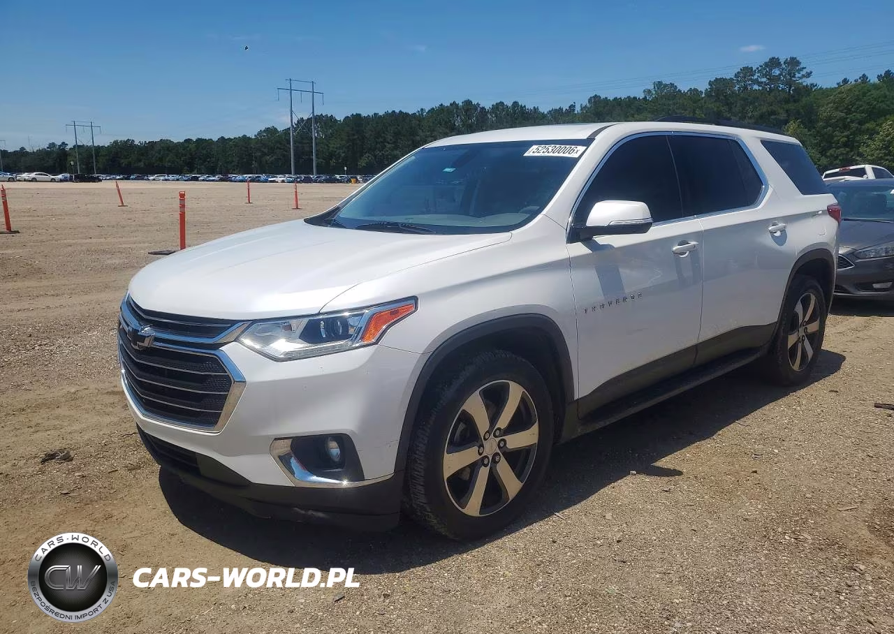 2019 Chevrolet Traverse Lt