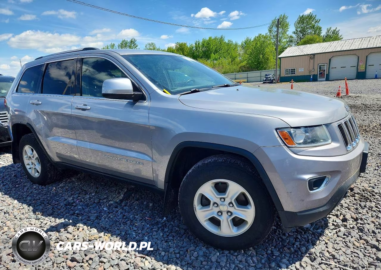 2014 Jeep Grand Cherokee Laredo VIN:1C4RJFAG0EC478444 - 4