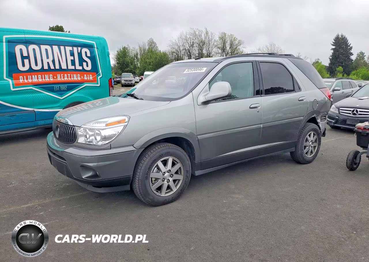 2004 Buick Rendezvous Cx