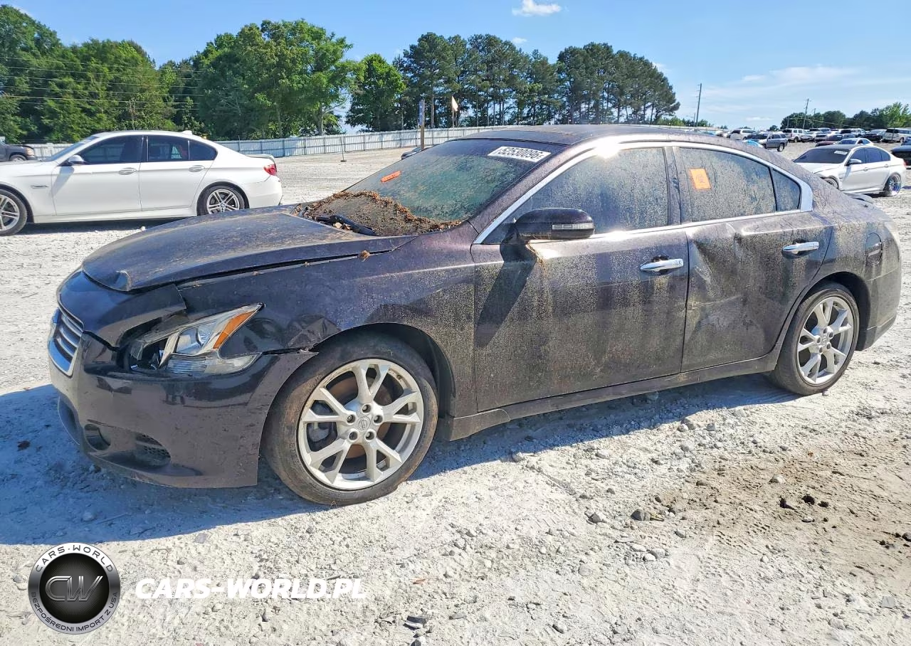 2012 Nissan Maxima 3.5 S