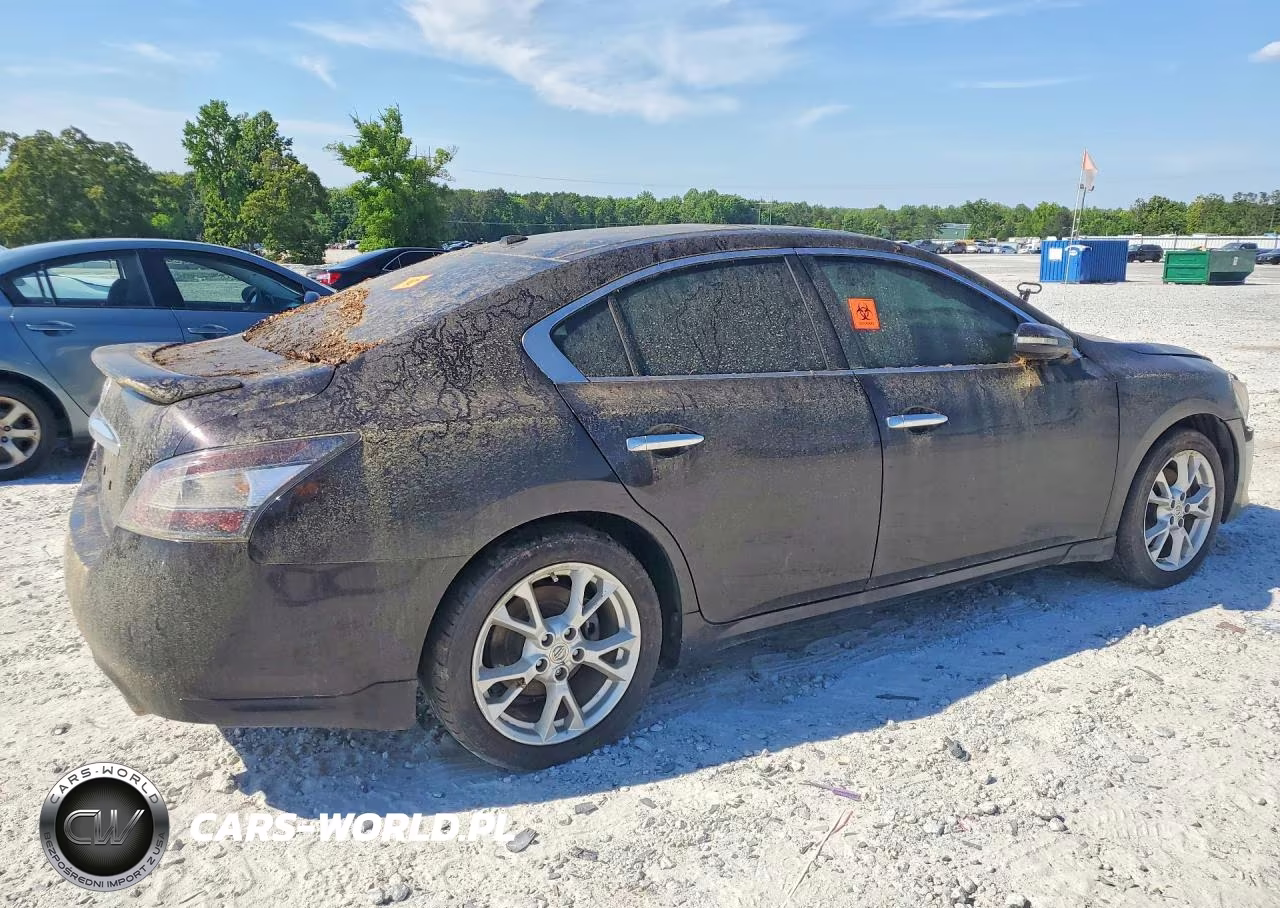 2012 Nissan Maxima 3.5 S VIN:1N4AA5AP0CC851363 - 3