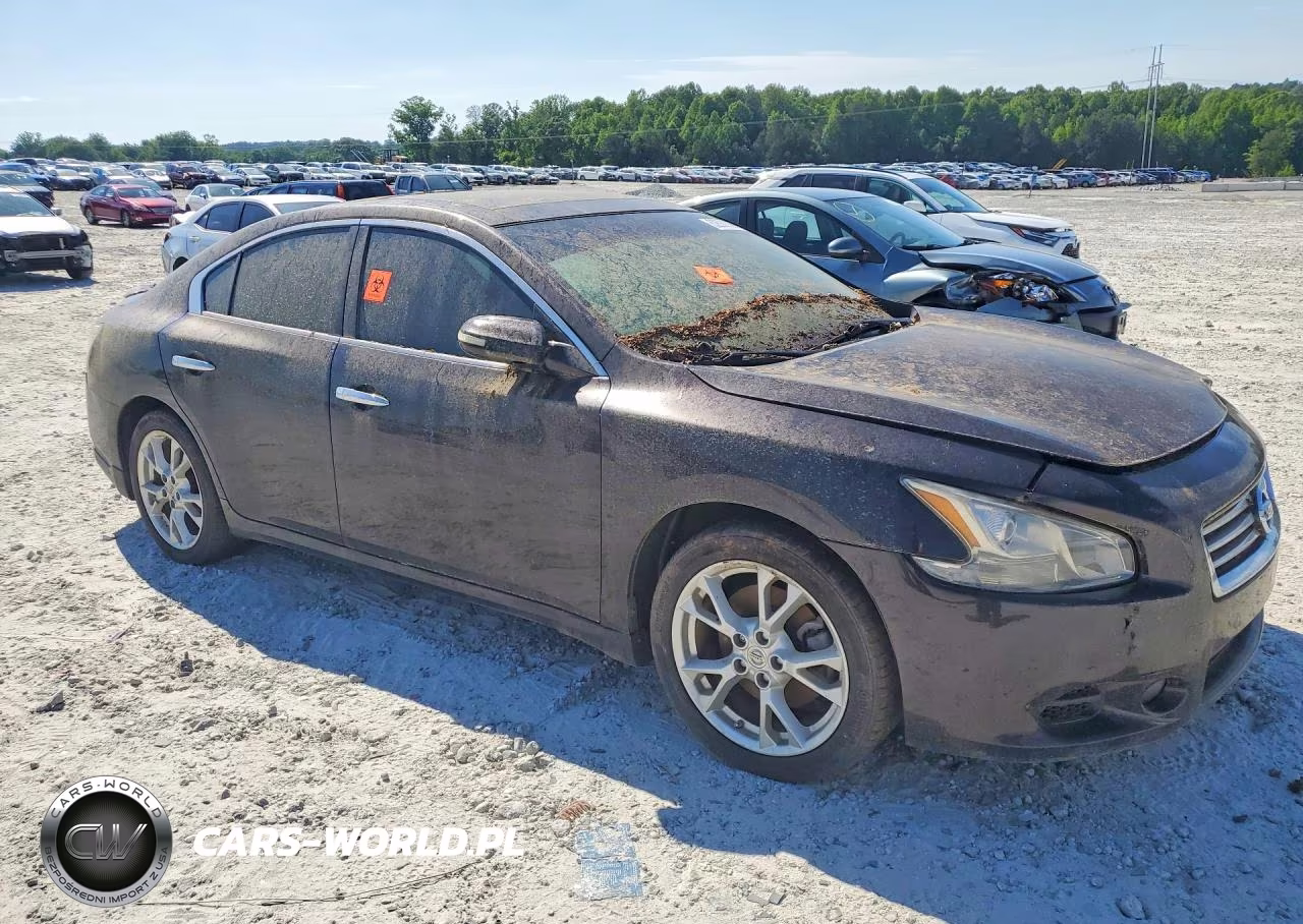 2012 Nissan Maxima 3.5 S VIN:1N4AA5AP0CC851363 - 4