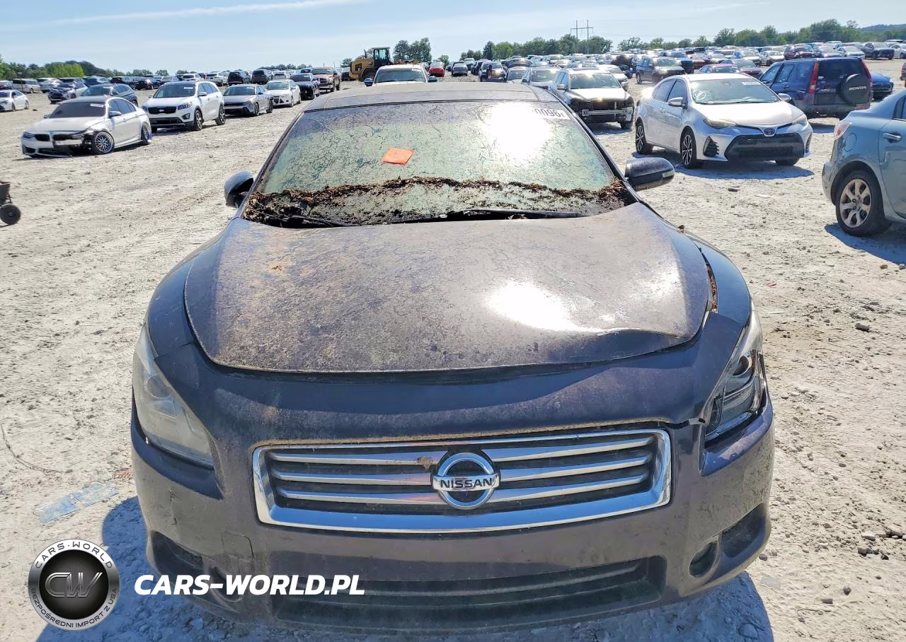 2012 Nissan Maxima 3.5 S VIN:1N4AA5AP0CC851363 - 5