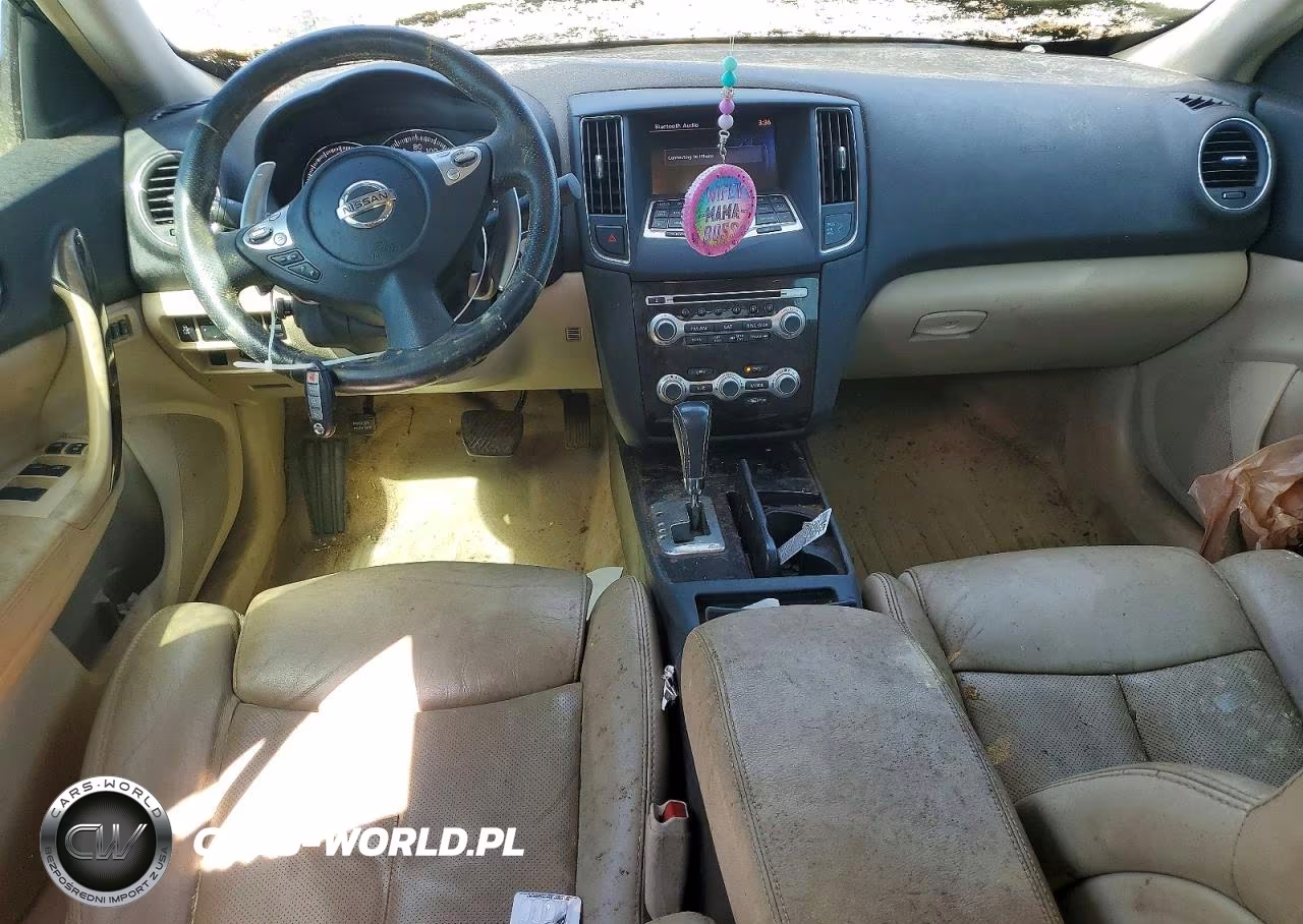 2012 Nissan Maxima 3.5 S VIN:1N4AA5AP0CC851363 - 8