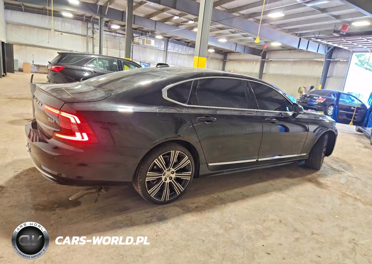 2023 Volvo S90 Plus VIN:LVY062MNXPP321022 - 3