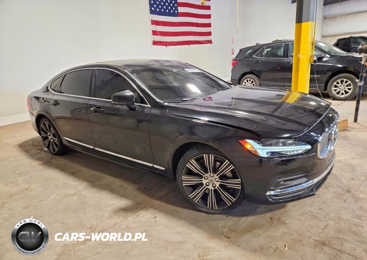 2023 Volvo S90 Plus VIN:LVY062MNXPP321022 - 4