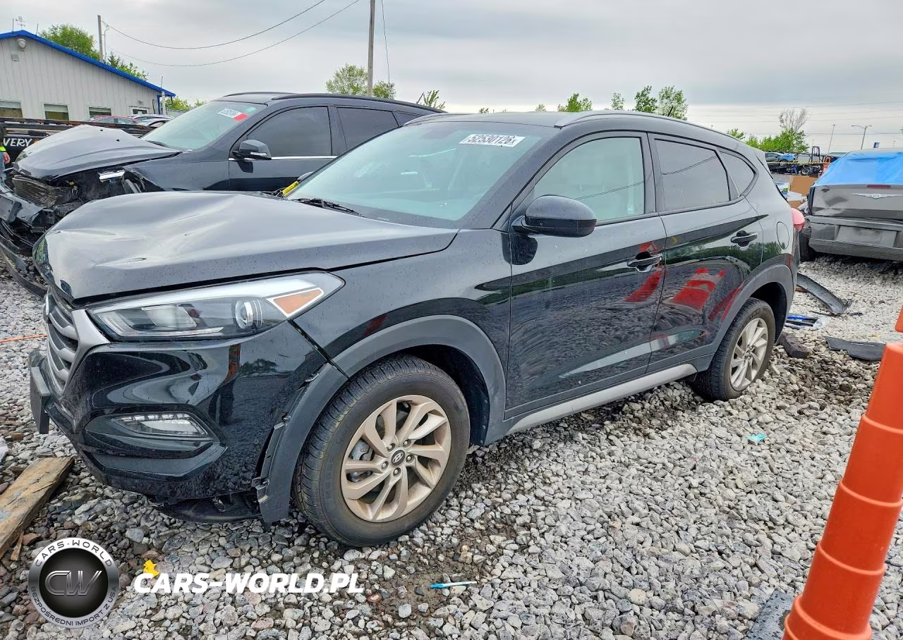 2017 Hyundai Tucson Se – zdjęcie 1 z 12