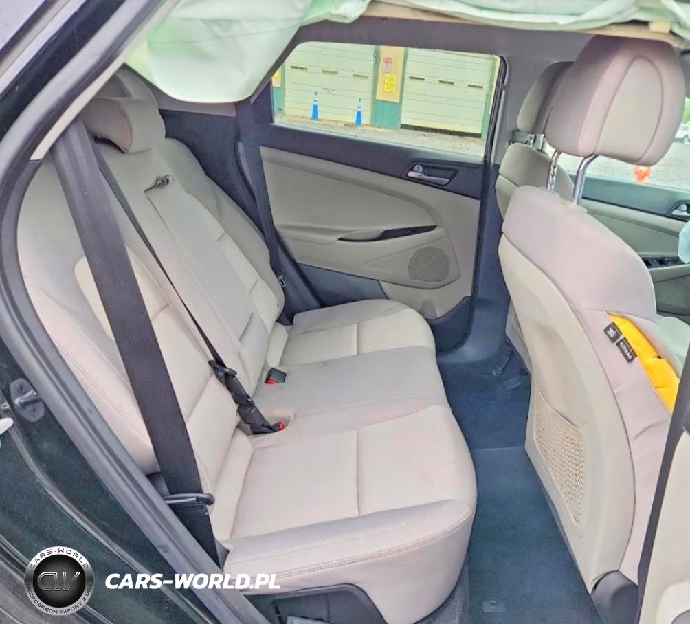 2017 Hyundai Tucson Se VIN:KM8J3CA40HU319459 - 10