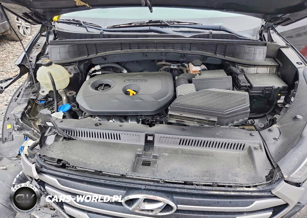 2017 Hyundai Tucson Se VIN:KM8J3CA40HU319459 - 11
